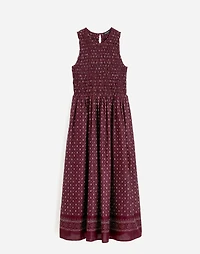The Melody Smocked Midi Dress Daisy Print | Madewell