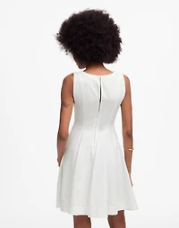 Circle Mini Dress: Airy Denim Edition | Madewell
