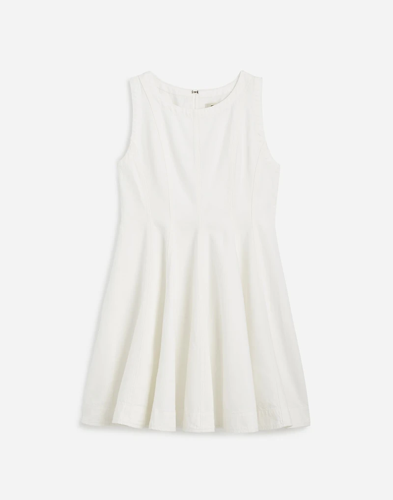 Circle Mini Dress: Airy Denim Edition | Madewell