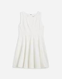 Circle Mini Dress: Airy Denim Edition | Madewell