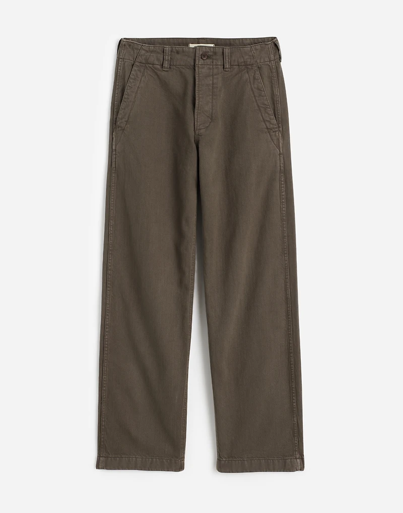 Patch Pocket Jeans in Summer Denim | Madewell