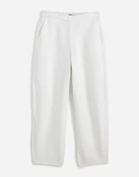 Tall Pull-On Barrel Pants in 100% Linen | Madewell