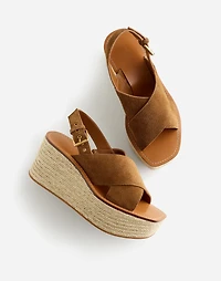 The Amee Wedge Sandal | Madewell