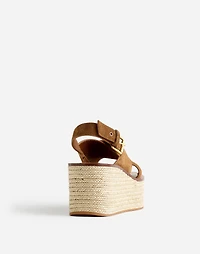 The Amee Wedge Sandal | Madewell