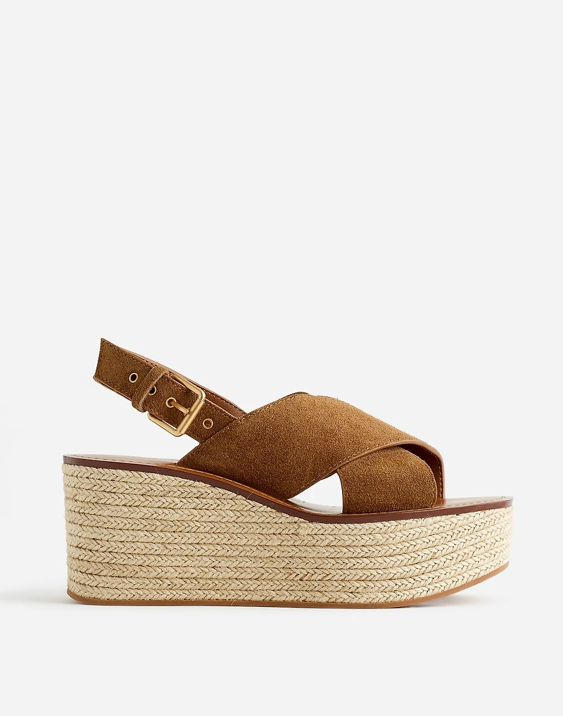 The Amee Wedge Sandal | Madewell
