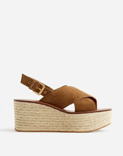 The Amee Wedge Sandal | Madewell