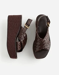 The Amee Wedge Sandal