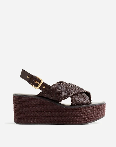 The Amee Wedge Sandal | Madewell