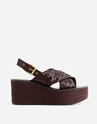 The Amee Wedge Sandal