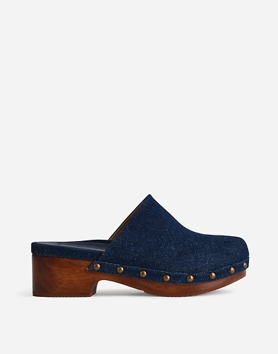 Madewell x Dansko® Alina Denim Clog |