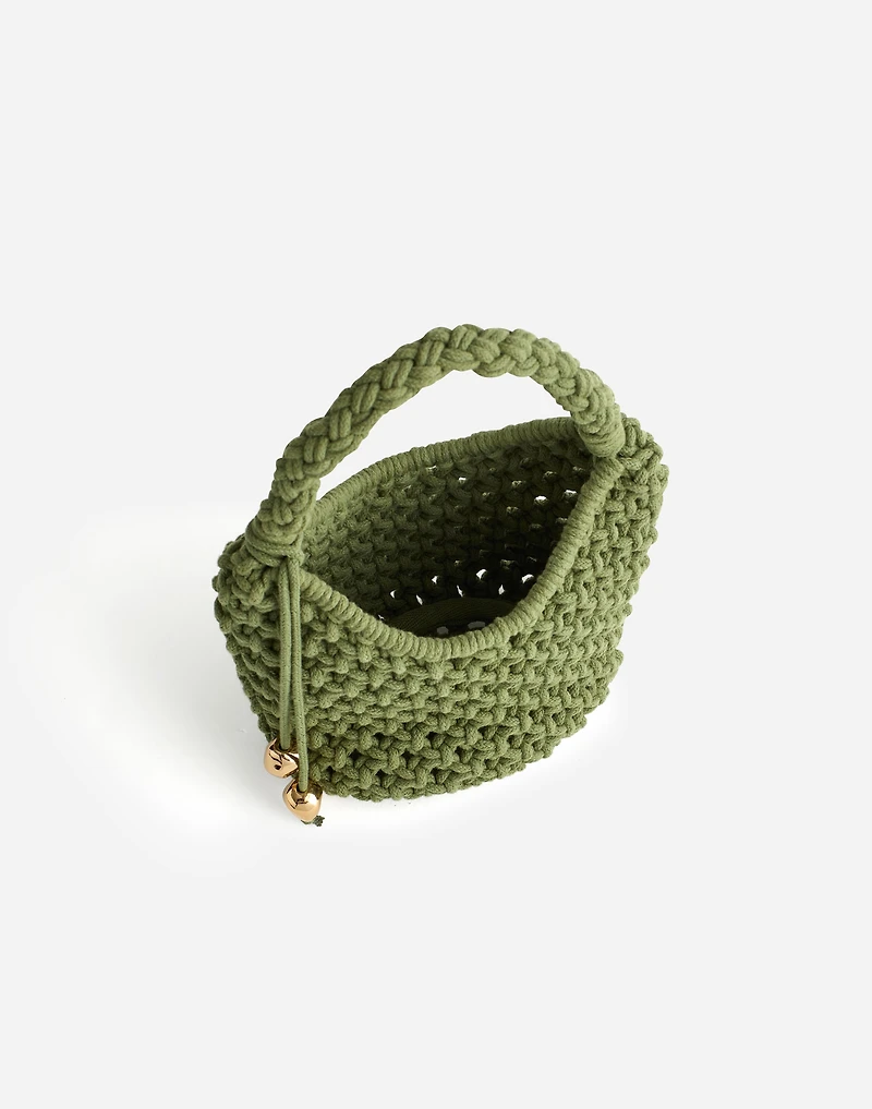 The Camren Rope Mini Bag | Madewell