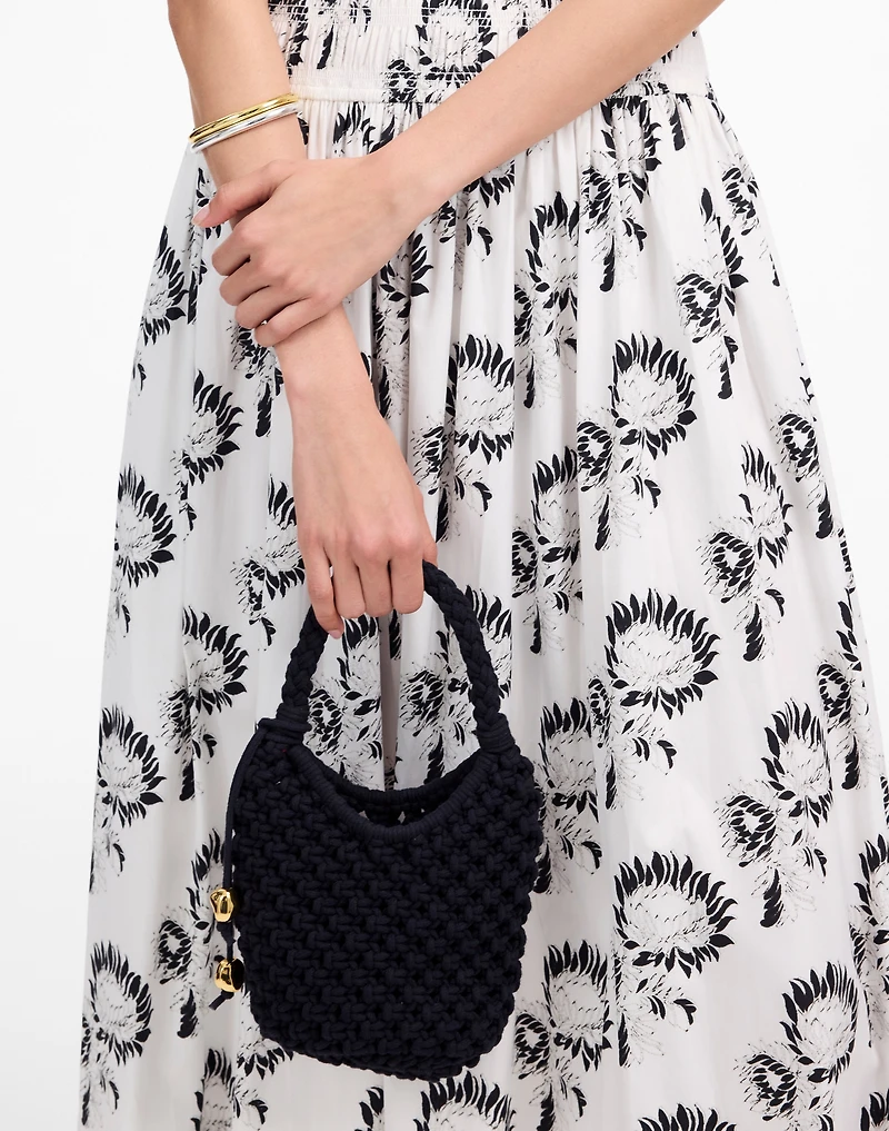 The Camren Rope Mini Bag | Madewell