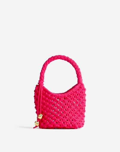 The Camren Rope Mini Bag | Madewell