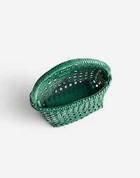 The Handwoven Cane Mini Bag | Madewell