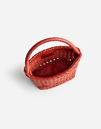 The Handwoven Cane Mini Bag | Madewell