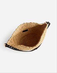 The Straw Flap Bag | Madewell
