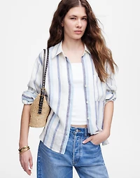 The Straw Flap Bag | Madewell