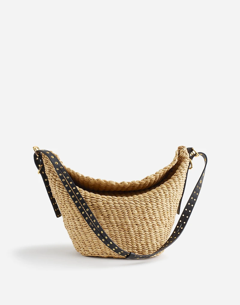 The Straw Flap Bag | Madewell