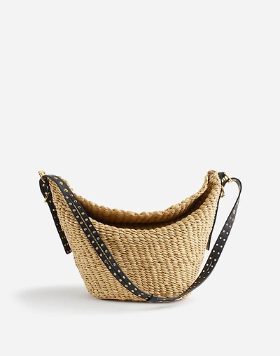 The Straw Flap Bag | Madewell