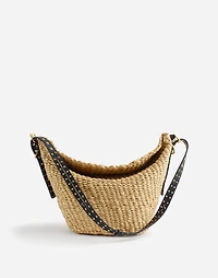 The Straw Flap Bag | Madewell