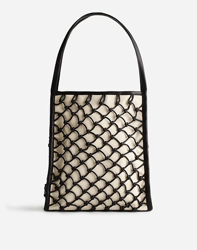 The Leather Knot Bag | Madewell