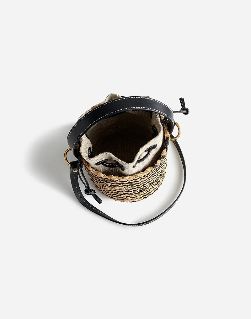 The Mini Basket Bag | Madewell