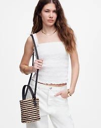 The Mini Basket Bag | Madewell