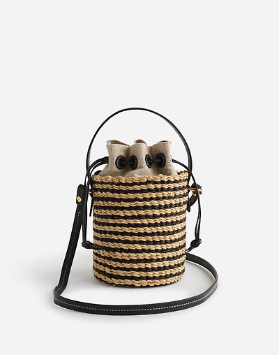 The Mini Basket Bag | Madewell