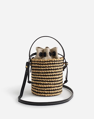 The Mini Basket Bag | Madewell