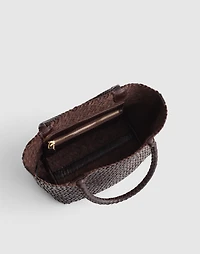 The Handwoven Mini Tote | Madewell