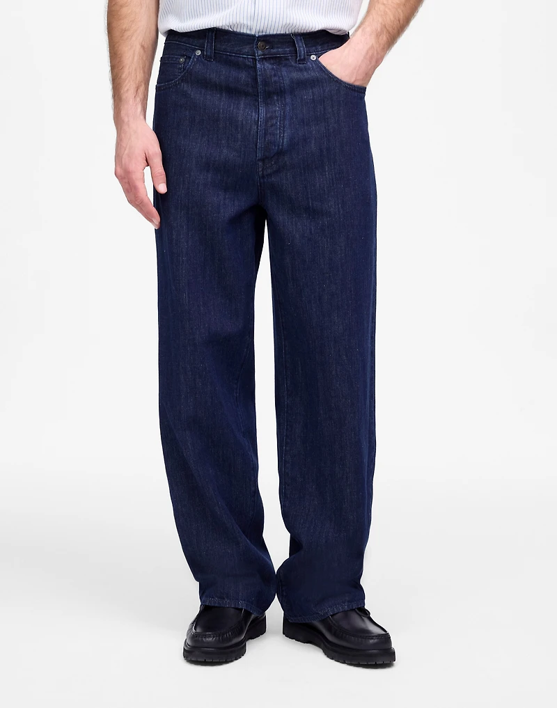 The Wide-Leg Jean in Summer Denim | Madewell