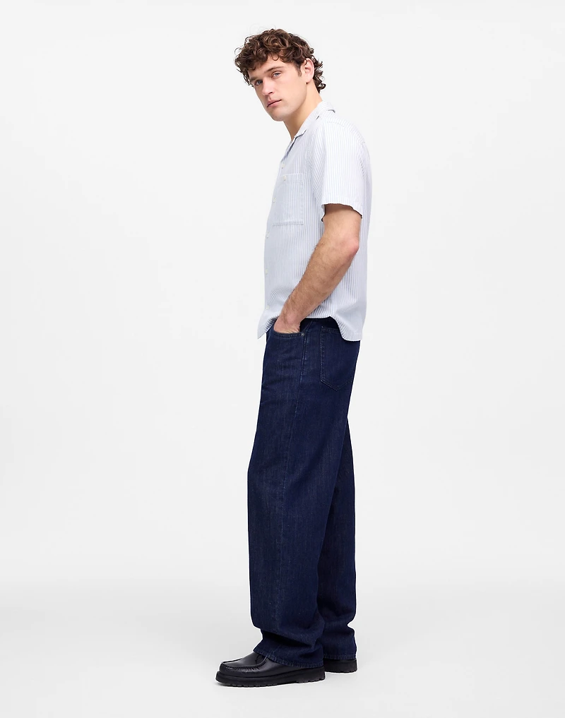 The Wide-Leg Jean in Summer Denim | Madewell