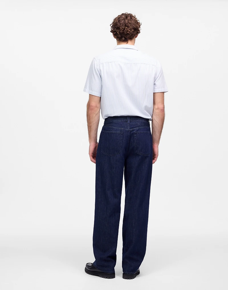 The Wide-Leg Jean in Summer Denim | Madewell