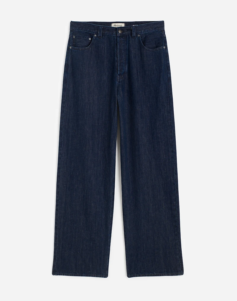 The Wide-Leg Jean Summer Denim | Madewell