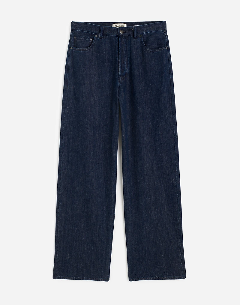The Wide-Leg Jean in Summer Denim | Madewell