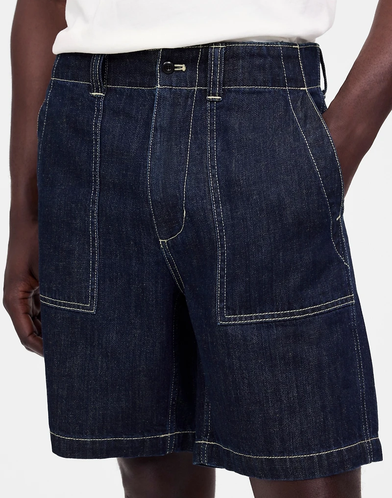 Patch Pocket Shorts Summer Denim | Madewell
