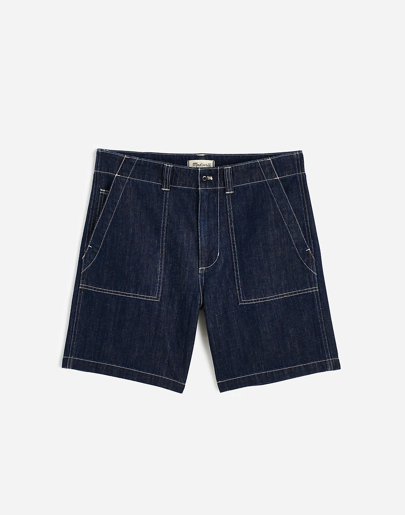 Patch Pocket Shorts Summer Denim | Madewell