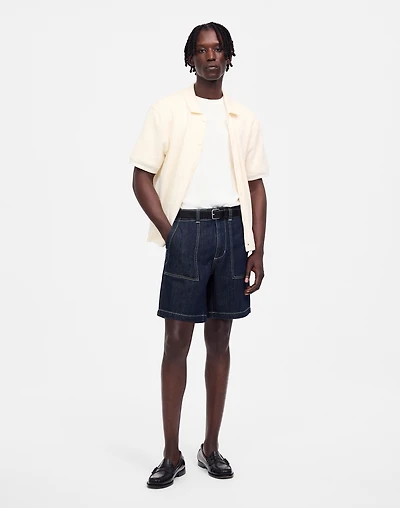Patch Pocket Shorts Summer Denim | Madewell