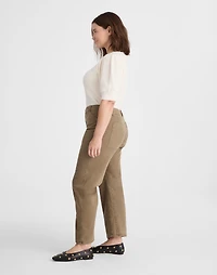 The Plus Darted Barrel-Leg Utility Pant | Madewell