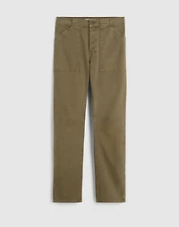 The Plus Darted Barrel-Leg Utility Pant | Madewell