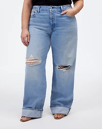 Plus Low-Slung Baggy Jeans | Madewell