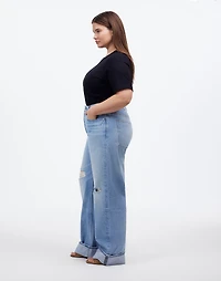 Plus Low-Slung Baggy Jeans | Madewell