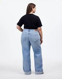Plus Low-Slung Baggy Jeans | Madewell