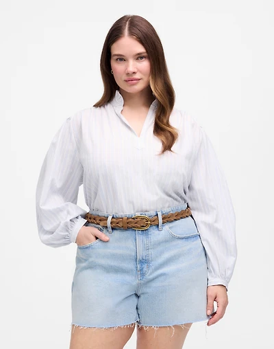 The Plus Perfect Vintage Short in Foster Wash | Madewell