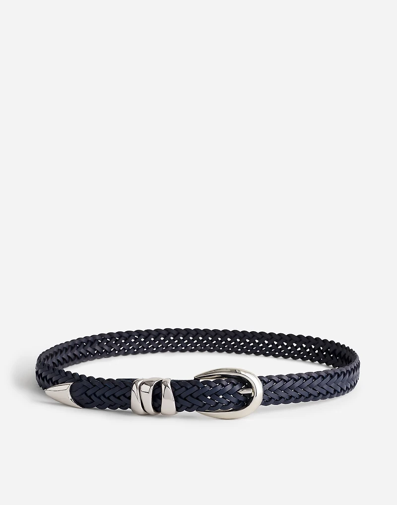 Triple Metal Keeper Belt | Madewell