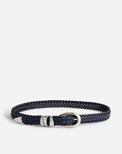 Triple Metal Keeper Belt | Madewell