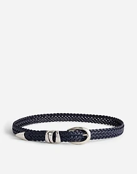 Triple Metal Keeper Belt | Madewell