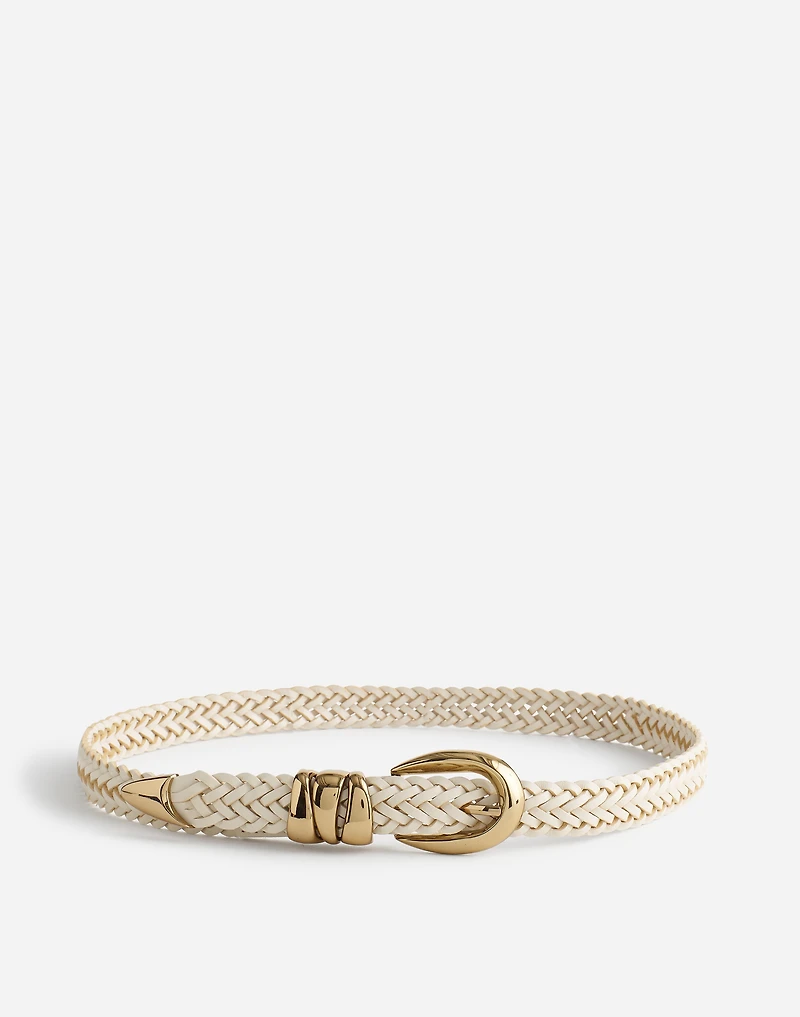 Triple Metal Keeper Belt | Madewell