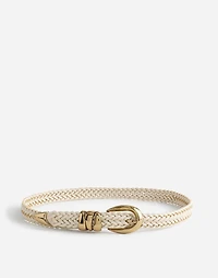 Triple Metal Keeper Belt | Madewell