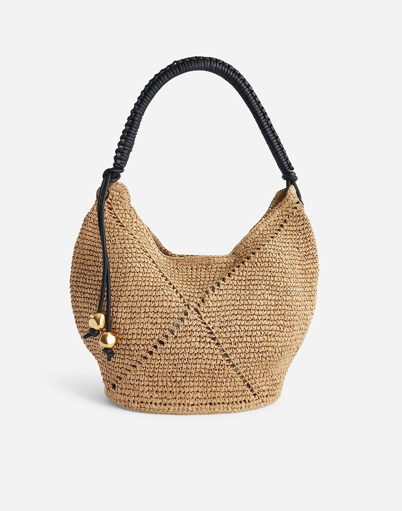 The Camren Straw Bag | Madewell